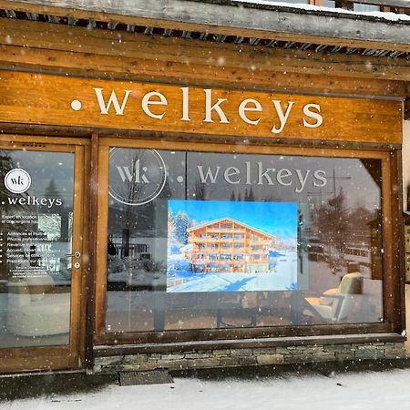 Appartement Hibou - Welkeys Megève Екстериор снимка