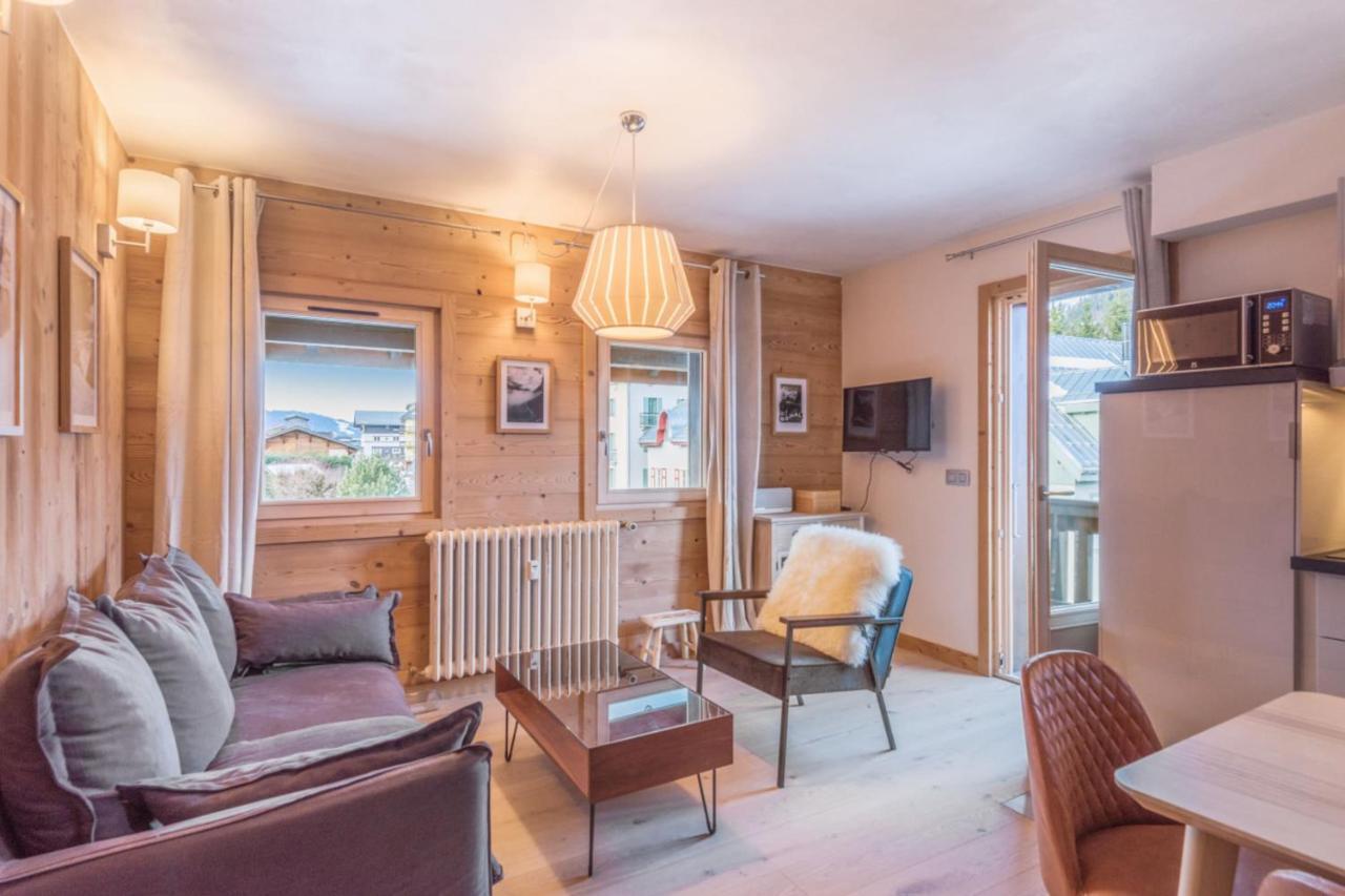 Appartement Hibou - Welkeys Megève Екстериор снимка