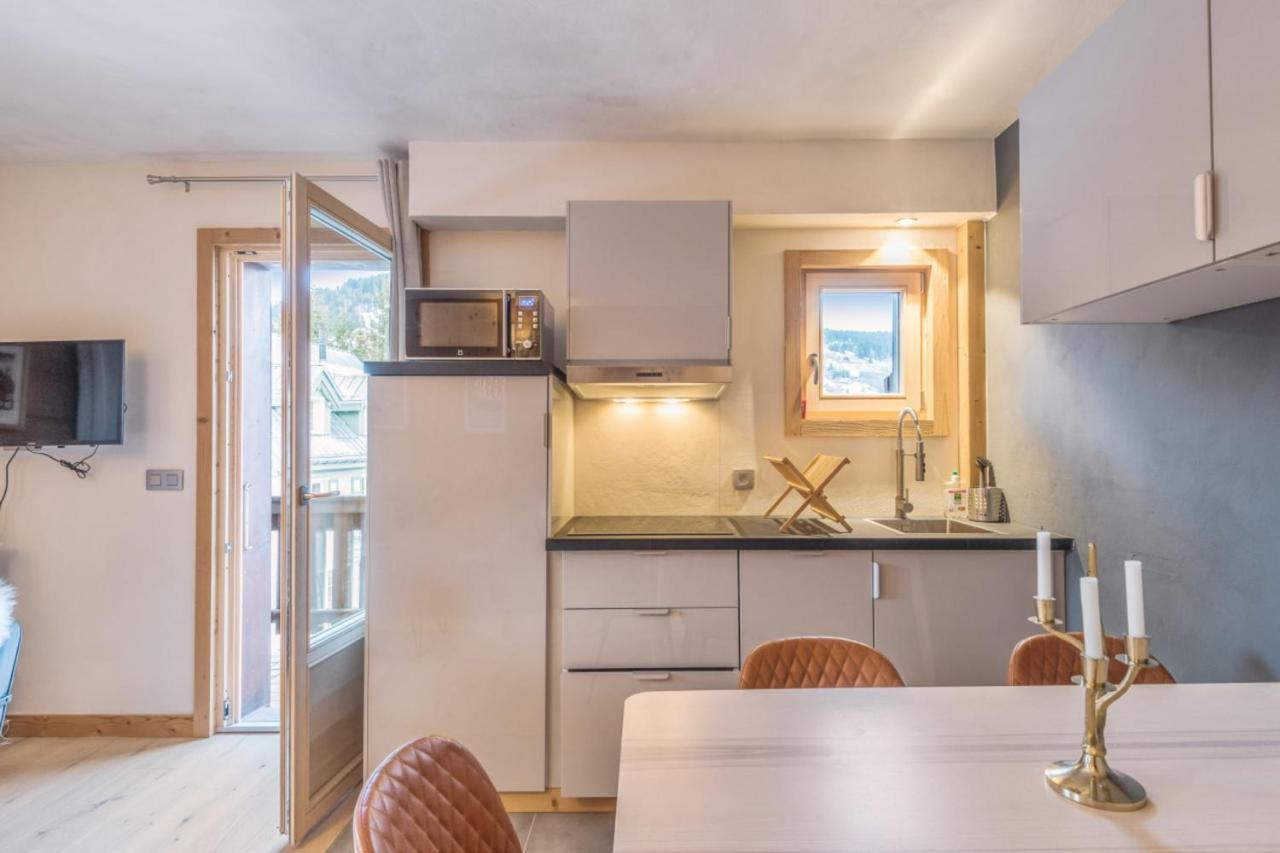 Appartement Hibou - Welkeys Megève Екстериор снимка