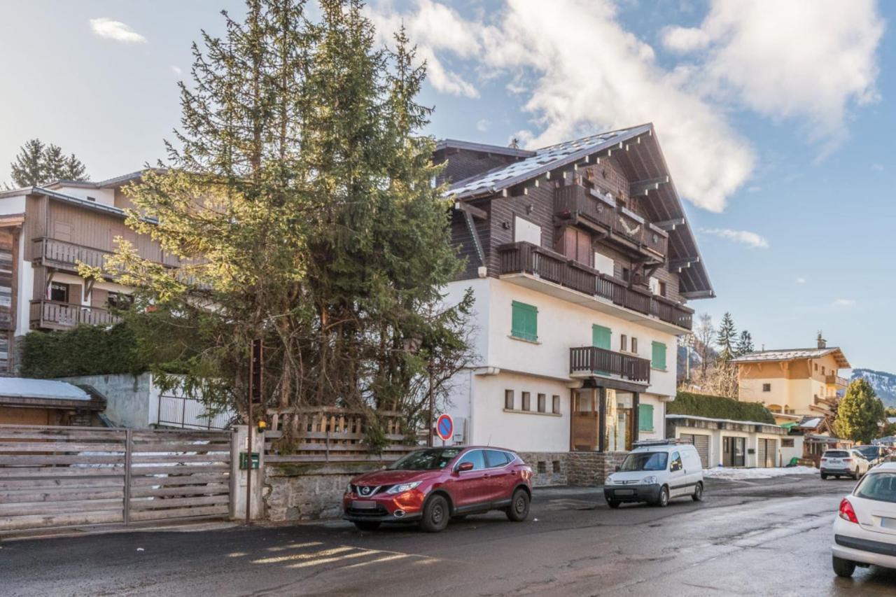 Appartement Hibou - Welkeys Megève Екстериор снимка